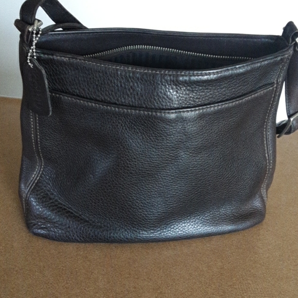 Coach Vintage Sonoma Brown Bag, EUC - Picture 3 of 11